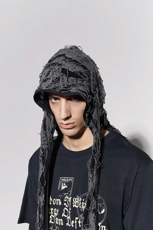 Ripped Bunny Ears Durag
