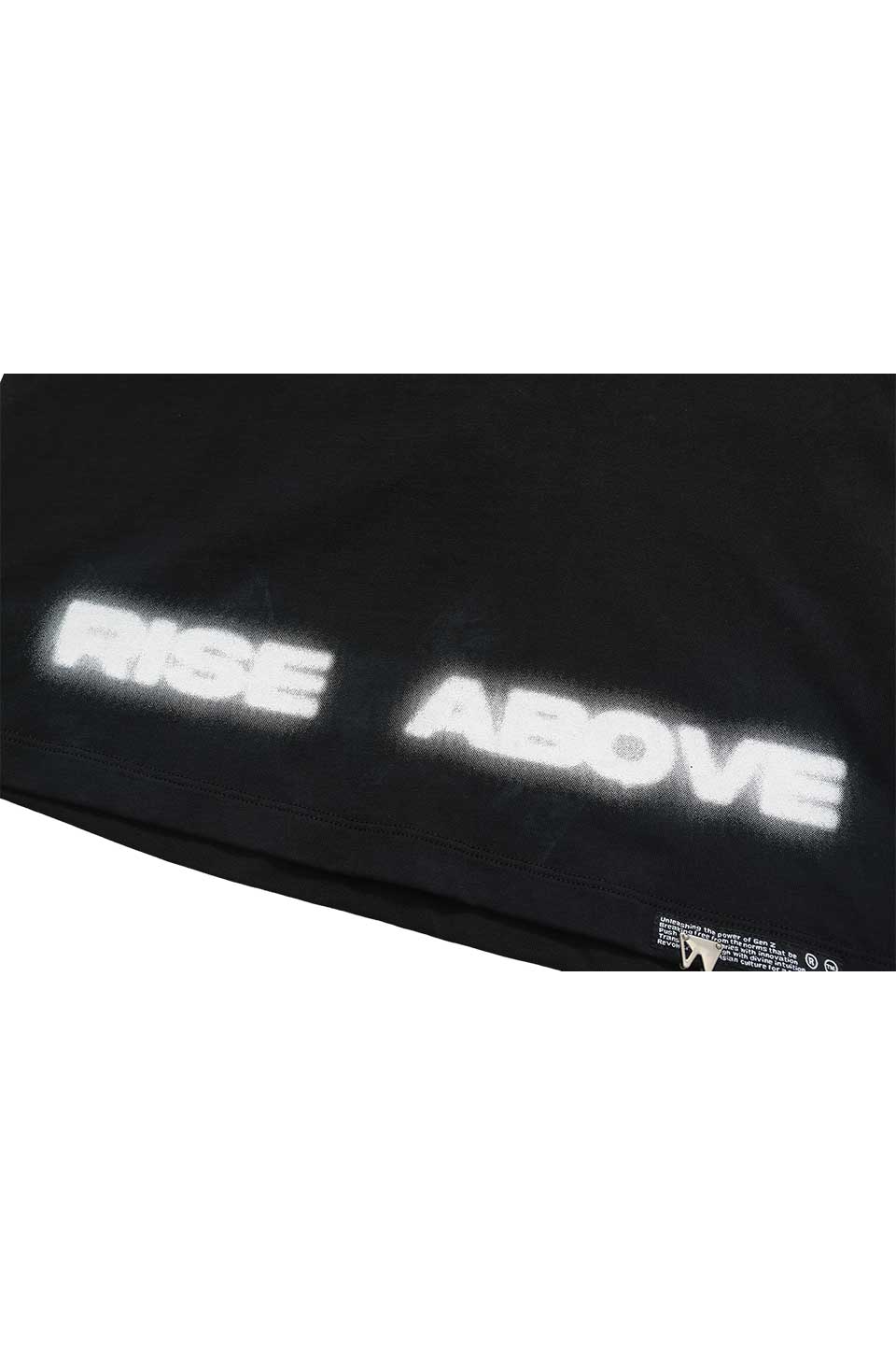 Rise Above  Raglan Sleeve T-Shirt