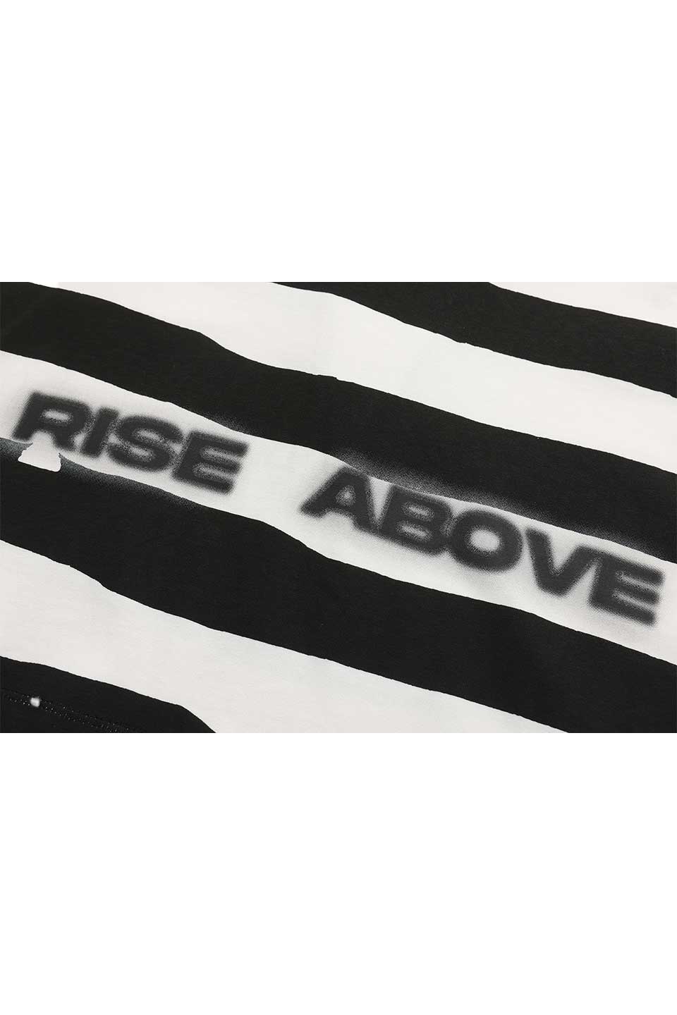 Rise Above  Raglan Sleeve T-Shirt