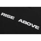 Rise Above Wolf Print T-Shirt