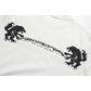 Rise Above Wolf Print T-Shirt