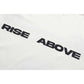 Rise Above Wolf Print T-Shirt