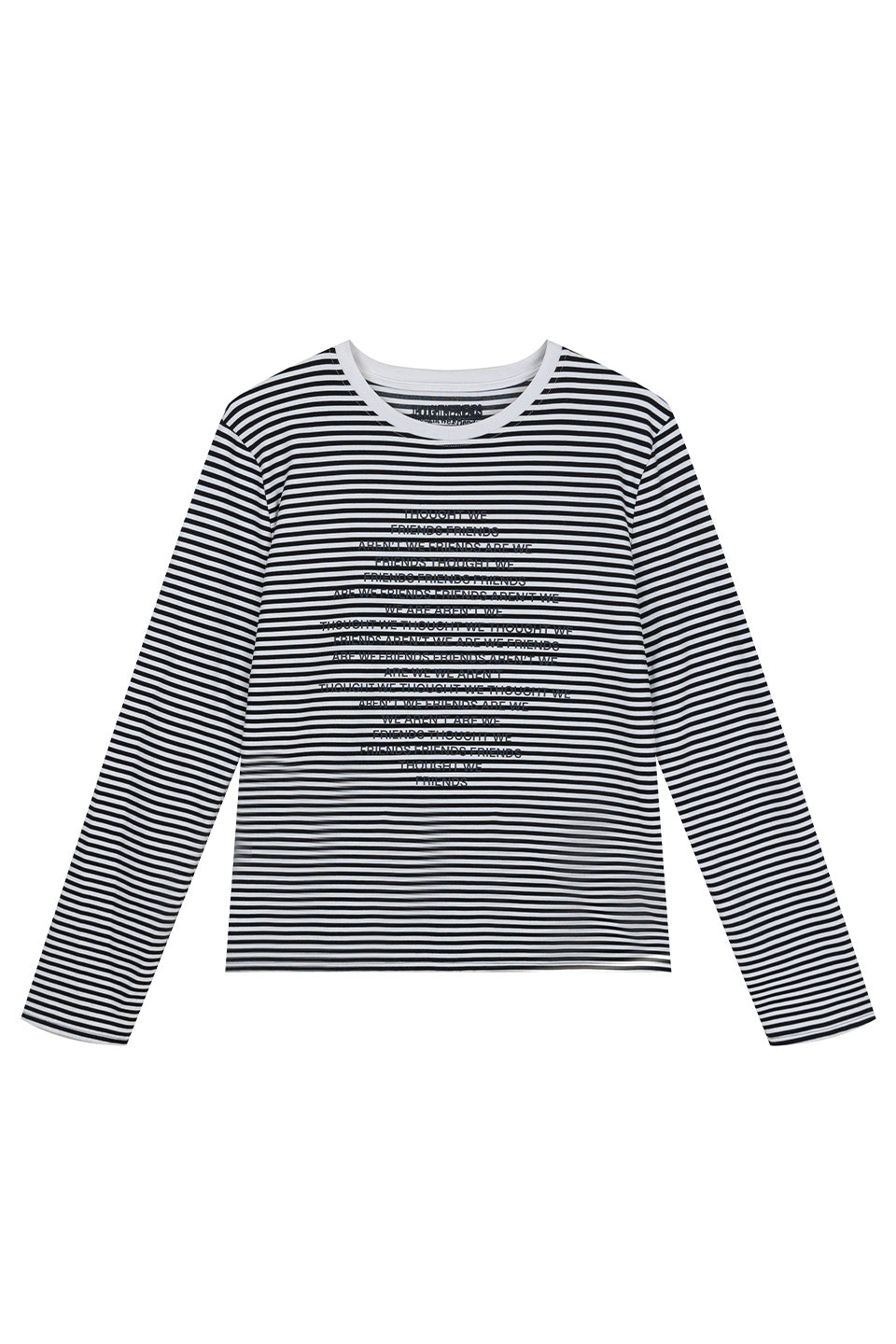 Riven Fitted Long-Sleeve Tee