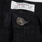 Riveted Pleated Denim