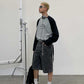 Root-Dyed Mid-Rise Denim Shorts