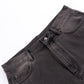 Royal Cross Rhinestone Baggy Denim Shorts