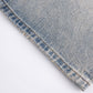 Royal Cross Rhinestone Baggy Denim Shorts