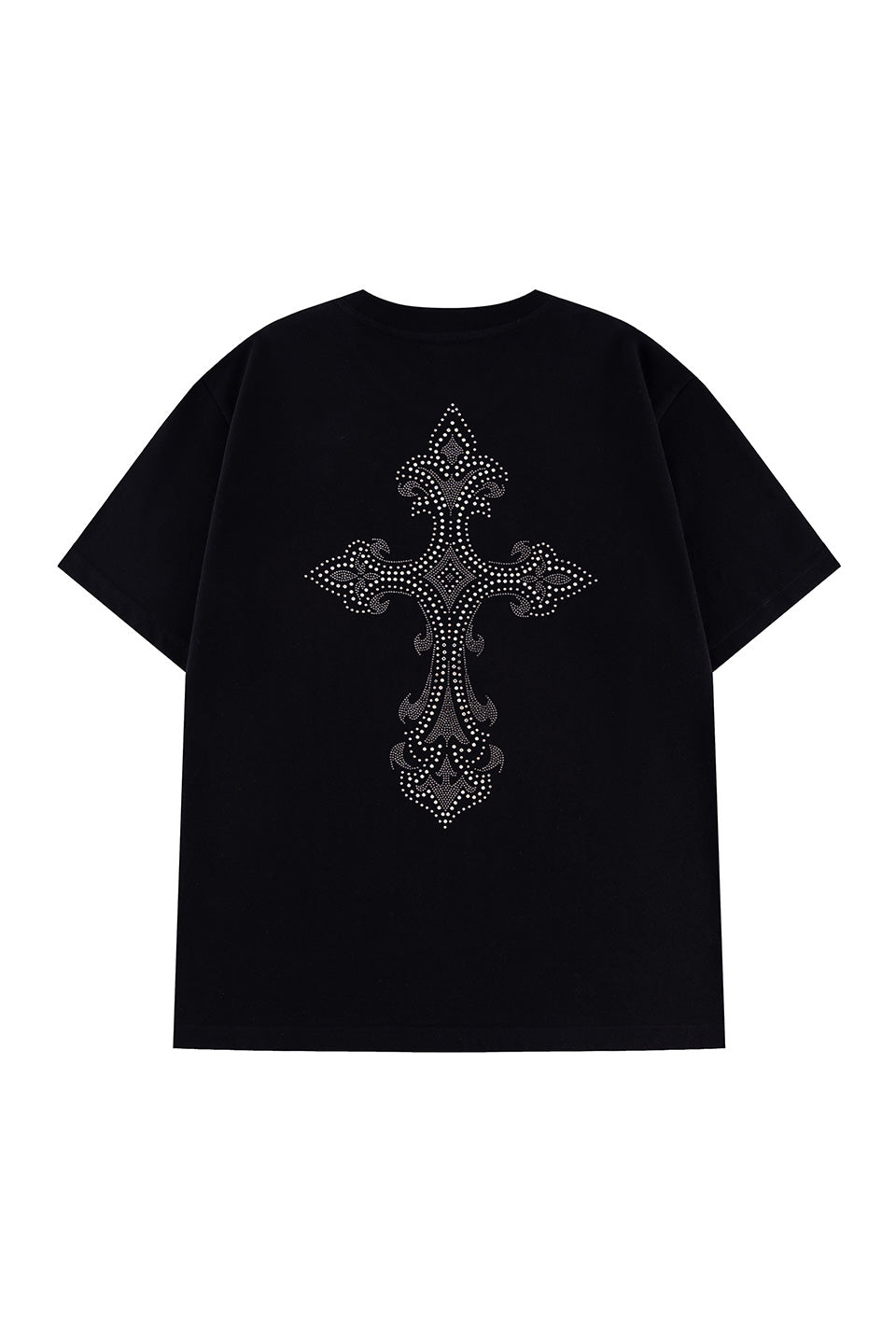 Royal Cross Rhinestone Tee