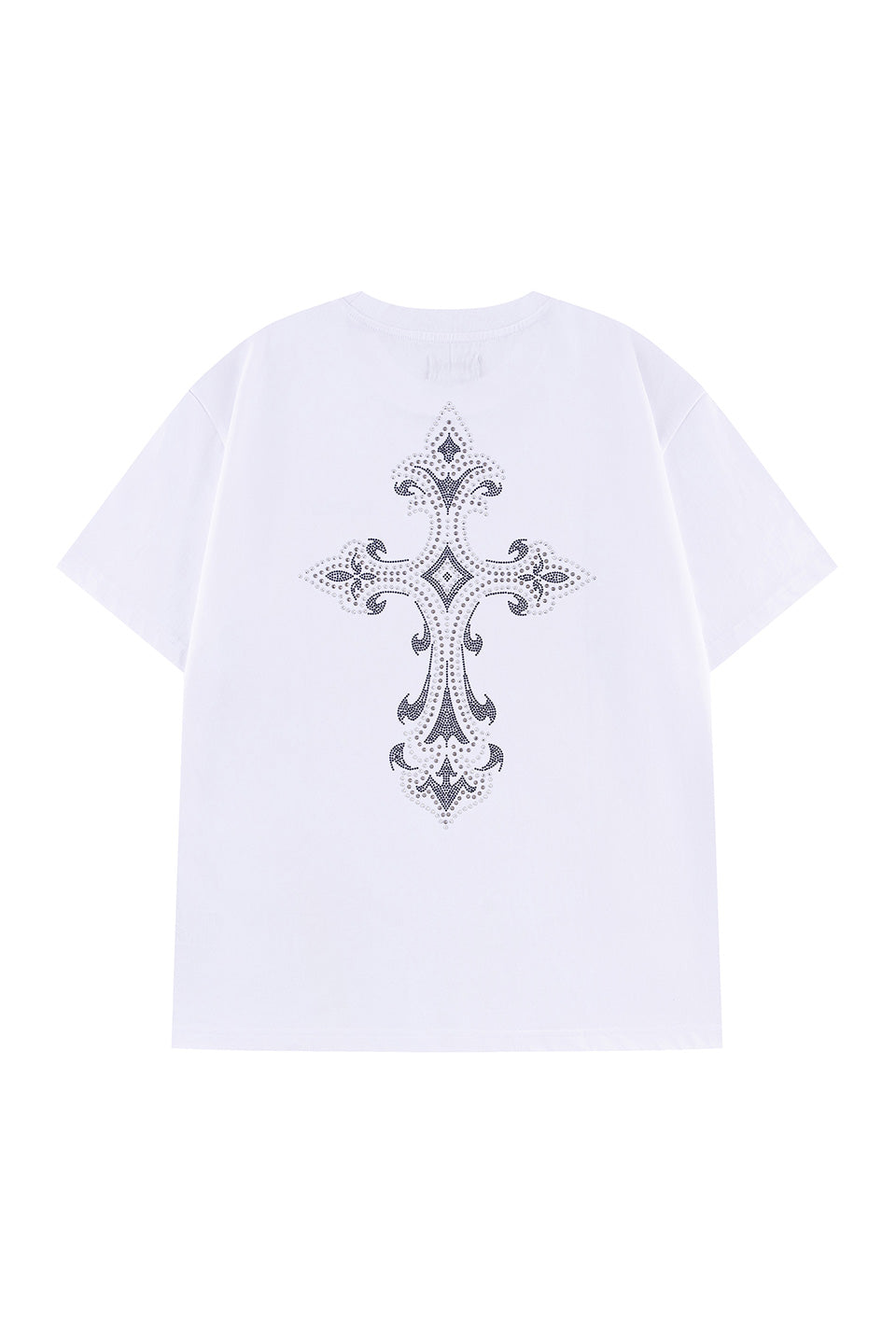 Royal Cross Rhinestone Tee