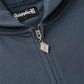 Royal Cross Rhinestone Zip Hoodie
