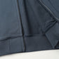 Royal Cross Rhinestone Zip Hoodie