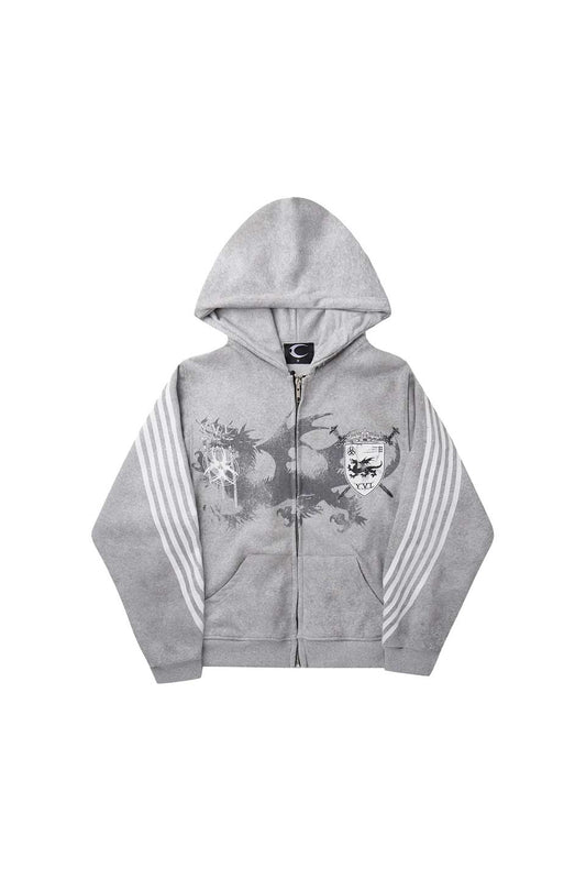 Royal Knight Club Waxed - Hoodzip