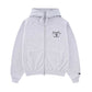 Russell X Supplier Wing Cross Zip Hoodie