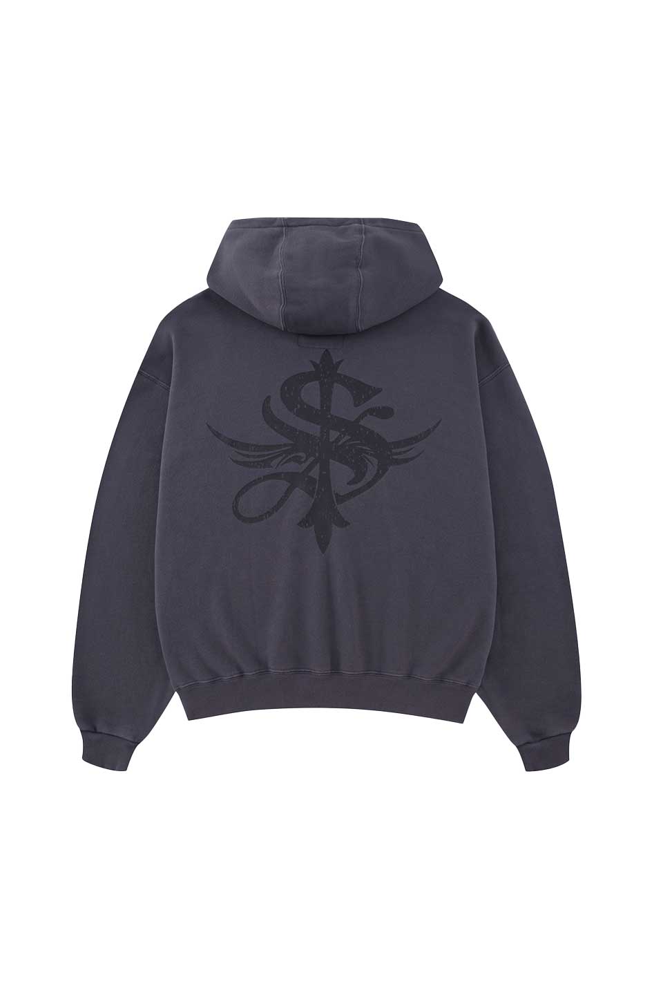 Russell X Supplier Wing Cross Zip Hoodie