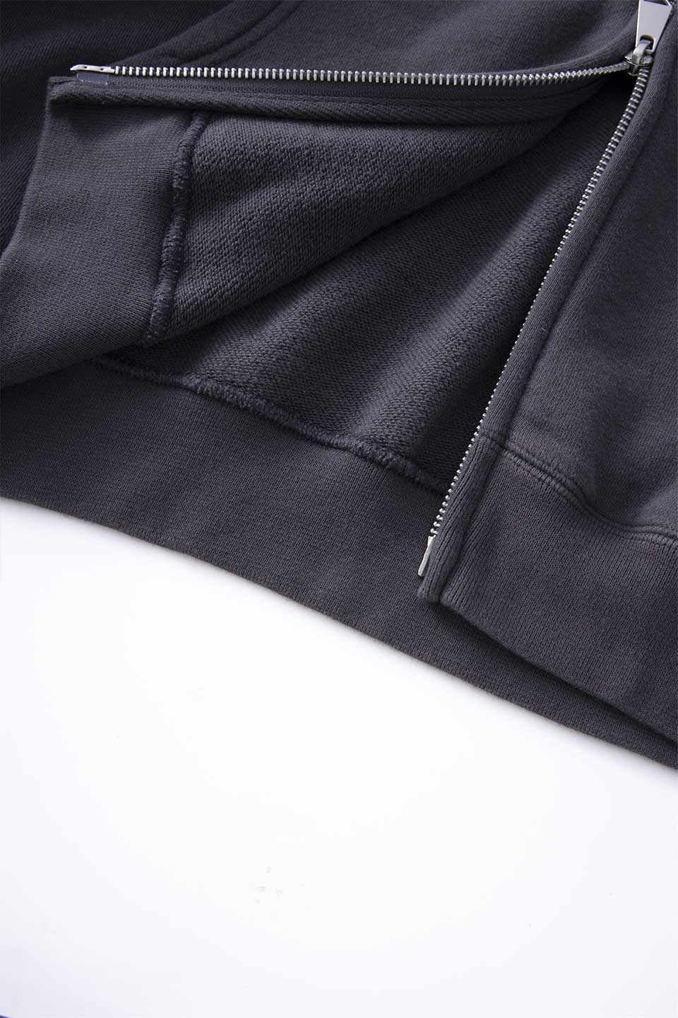 Russell X Supplier Wing Cross Zip Hoodie