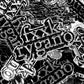 【キャンセル分再販】fxxk rygano tee(オリジナルピンズ付) 【10月上旬お届け予定】