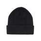 【予約商品】Fleur Leather Patch Beanie【9月中旬~下旬お届け】