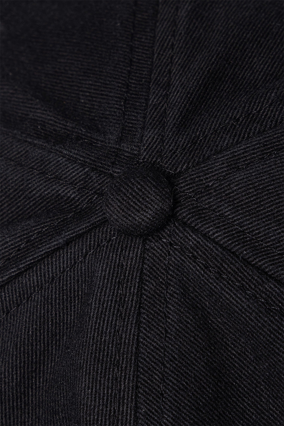 Simple Is Life Cross Embroidery Cap