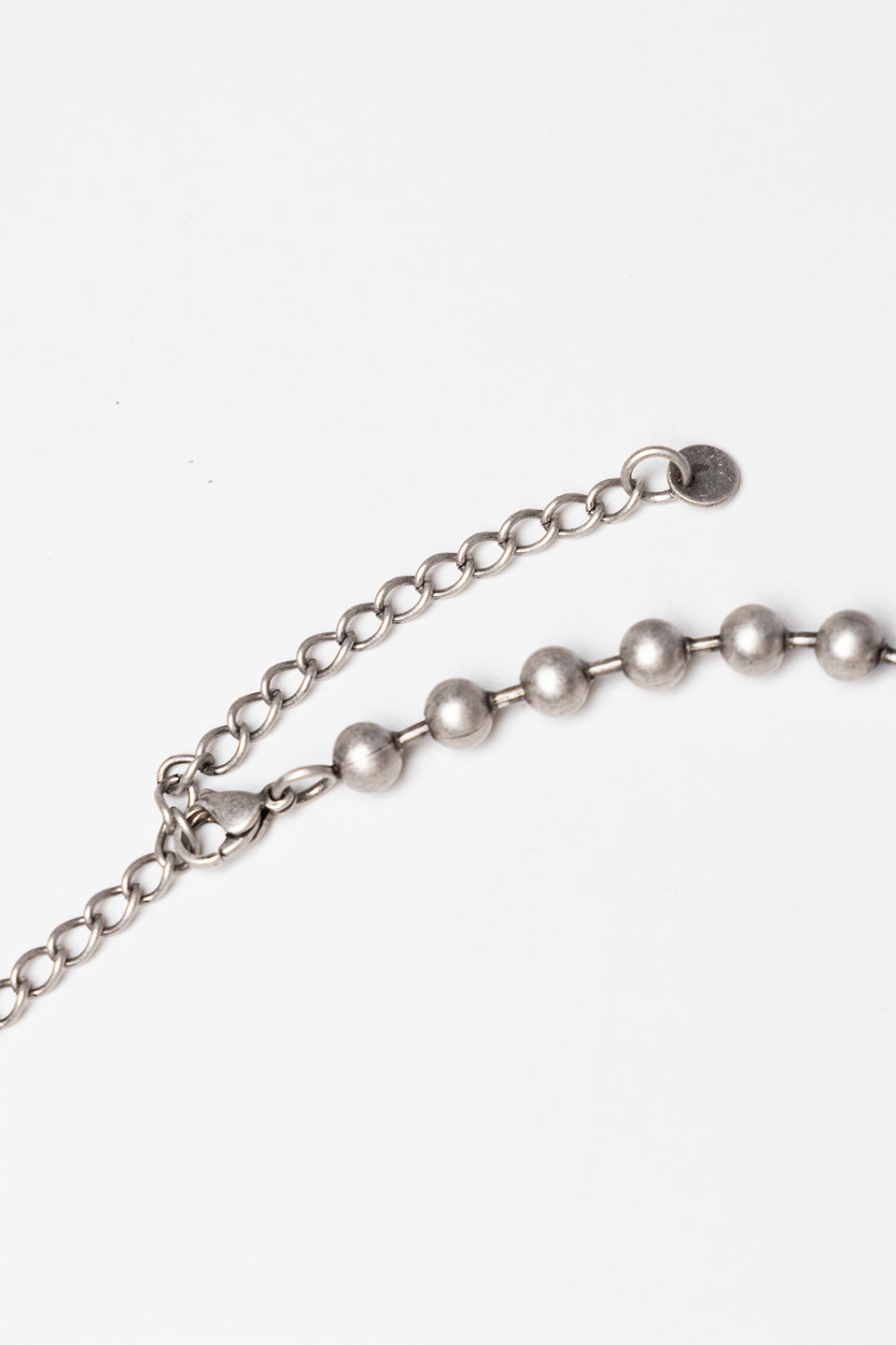 Simple Is Life Double Charm Necklace