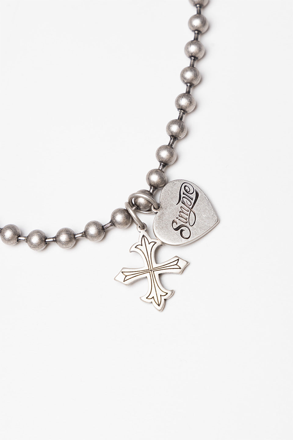 supplier Simple Is Life ネックレス Simple Is Life Double Charm Necklace｜SUPPLIER｜ネックレス