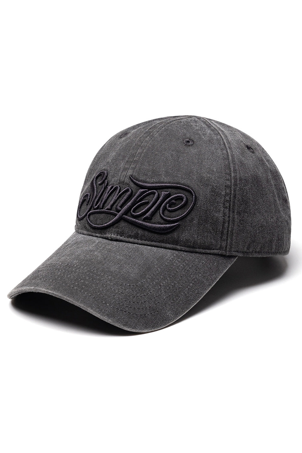Simple Is Life Logo Embroidery Cap