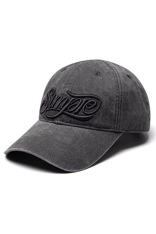 Simple Is Life Logo Embroidery Cap