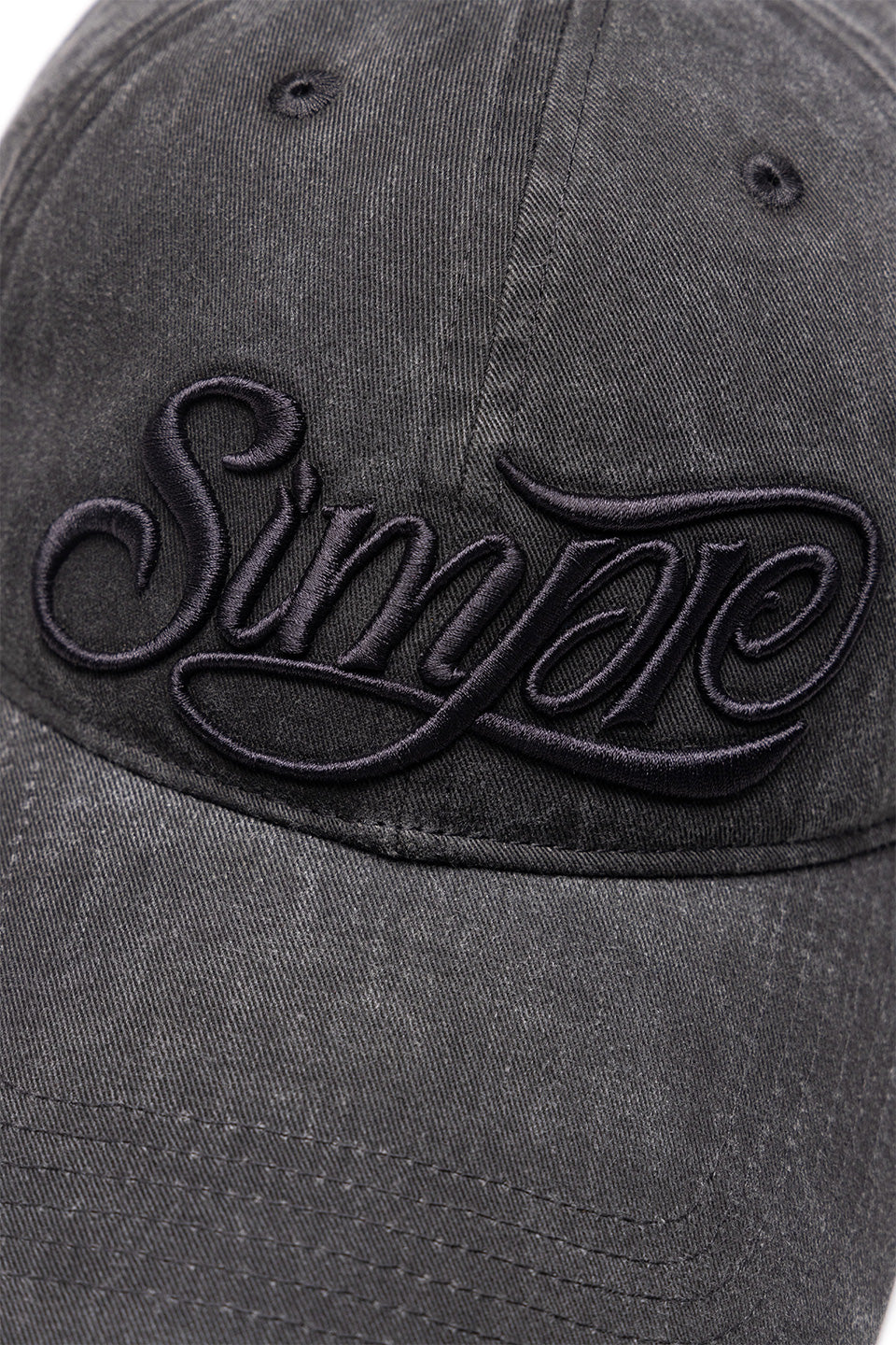 Simple Is Life Logo Embroidery Cap｜SUPPLIER｜キャップ