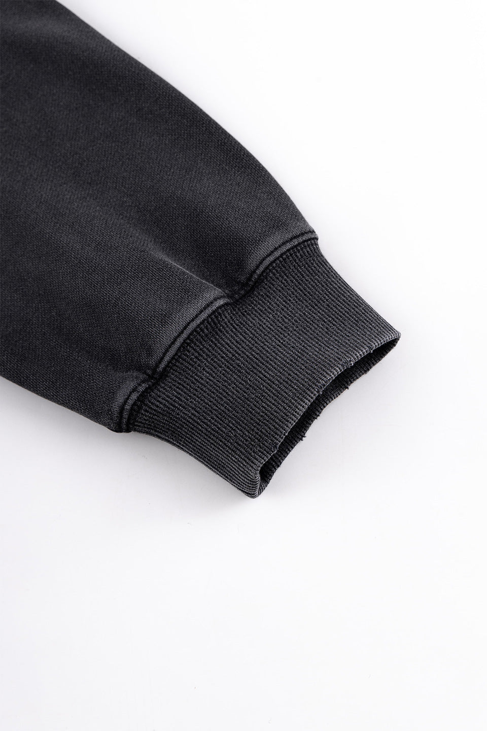 Simple Is Life Logo Full Zip Hoodie / Black