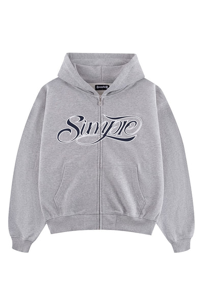 Simple Is Life Logo Full Zip Hoodie｜SUPPLIER｜フーディー