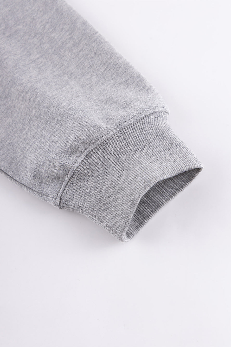 Simple Is Life Logo Full Zip Hoodie / Gray