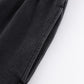 Simple Is Life Logo Sweat Pants / Black