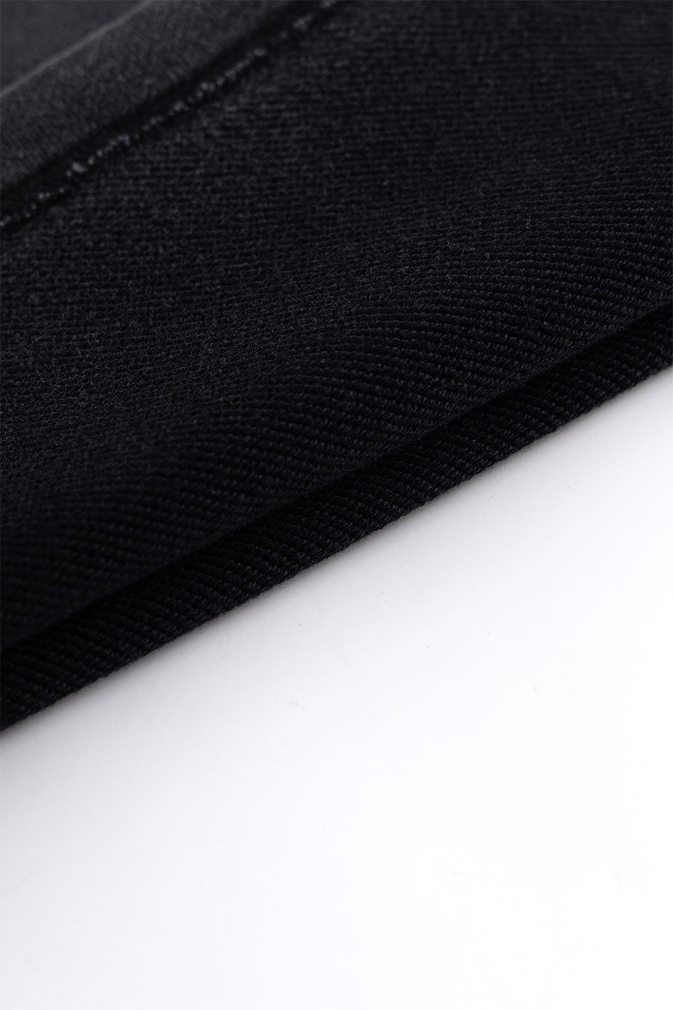 Simple Is Life Logo Sweat Pants / Black