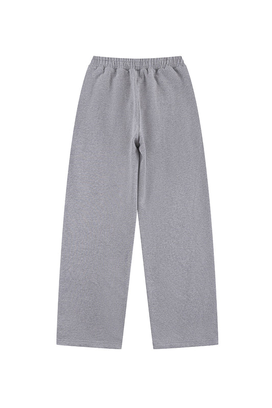 Simple Is Life Logo Sweat Pants / Gray