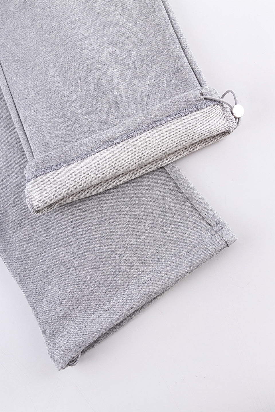 Simple Is Life Logo Sweat Pants / Gray