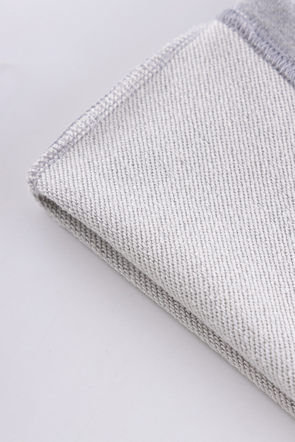 Simple Is Life Logo Sweat Pants / Gray