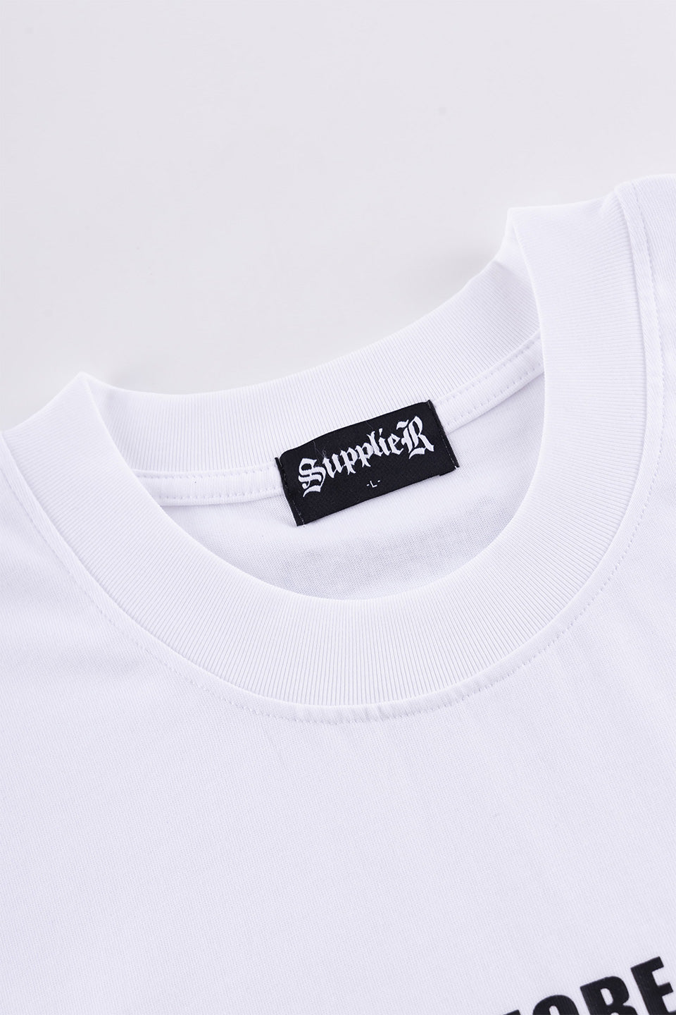 Simple Is Life Logo Tee