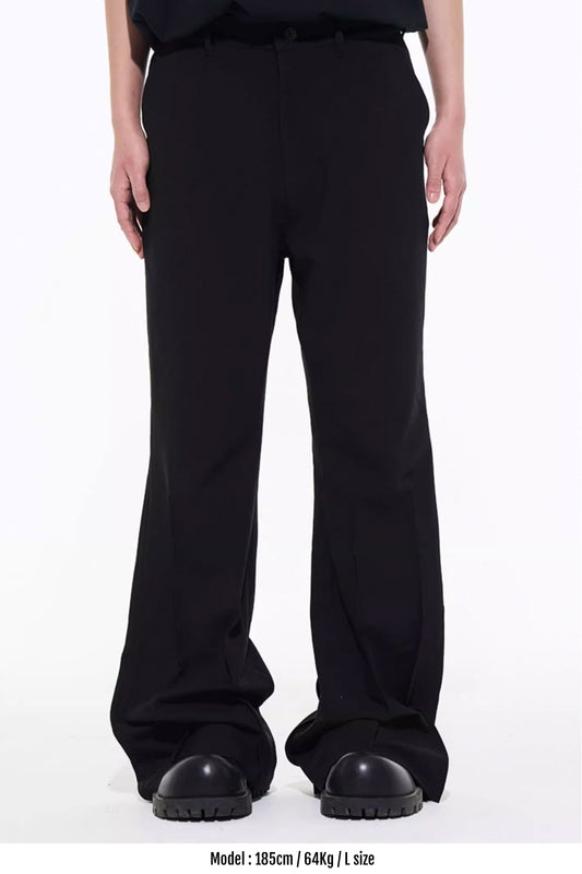 Loose Simplicity Straight Trousers