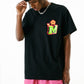 Flower Fruity Jelly Print Short Sleeves