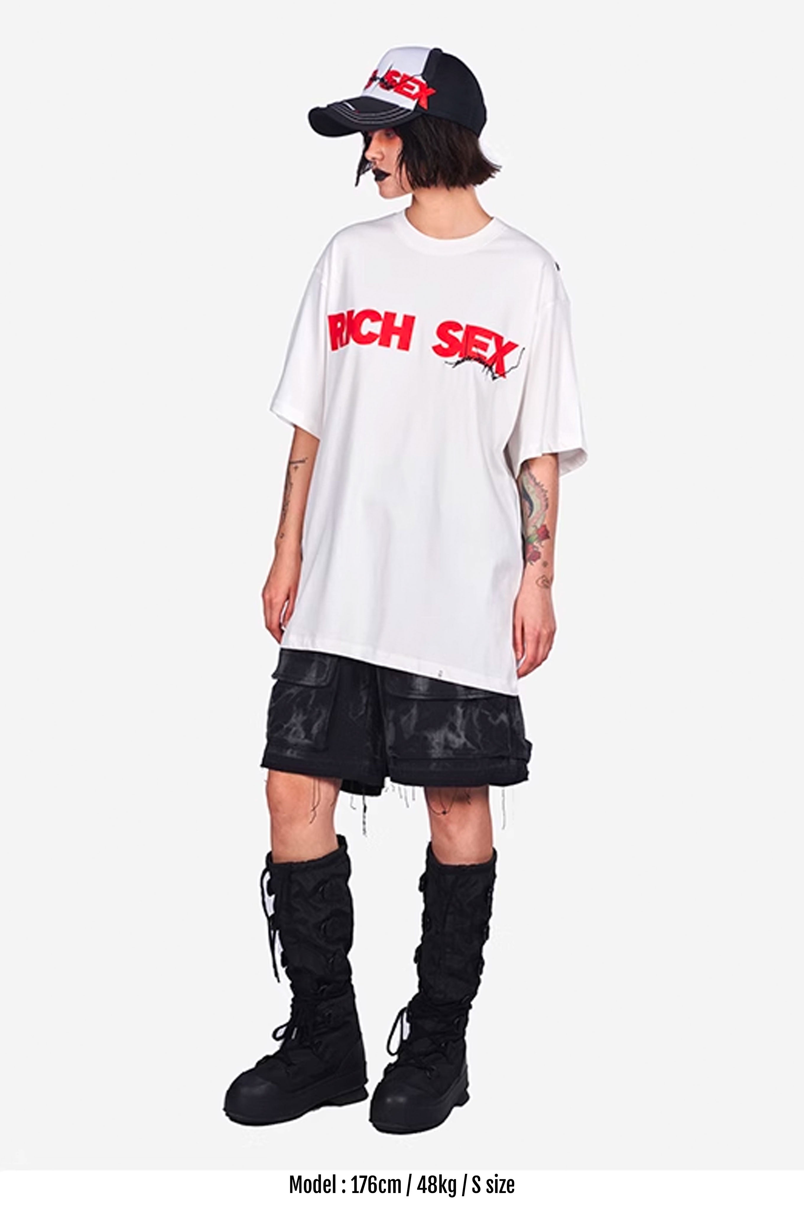 Tシャツ｜F.V.V.O (エフヴィーヴィーオー)｜Rich Sex Tee｜公式通販