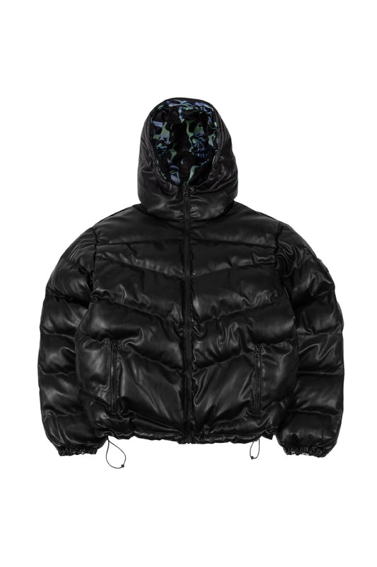 Skull Puffer Jacket