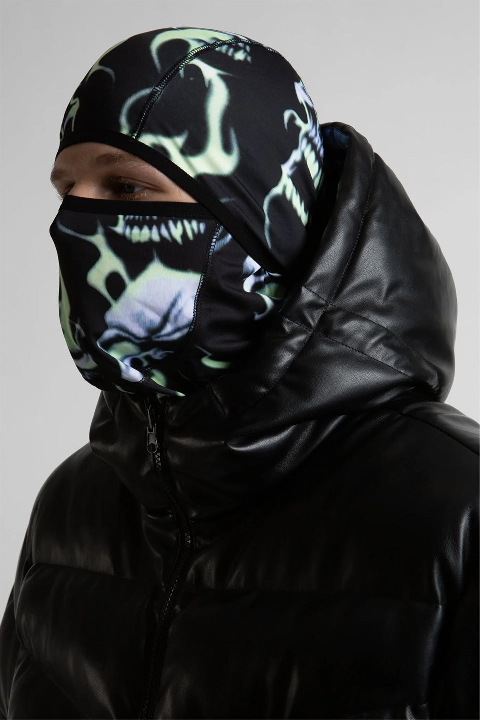Skull Puffer Jacket｜WASTED PARIS｜ダウンジャケット