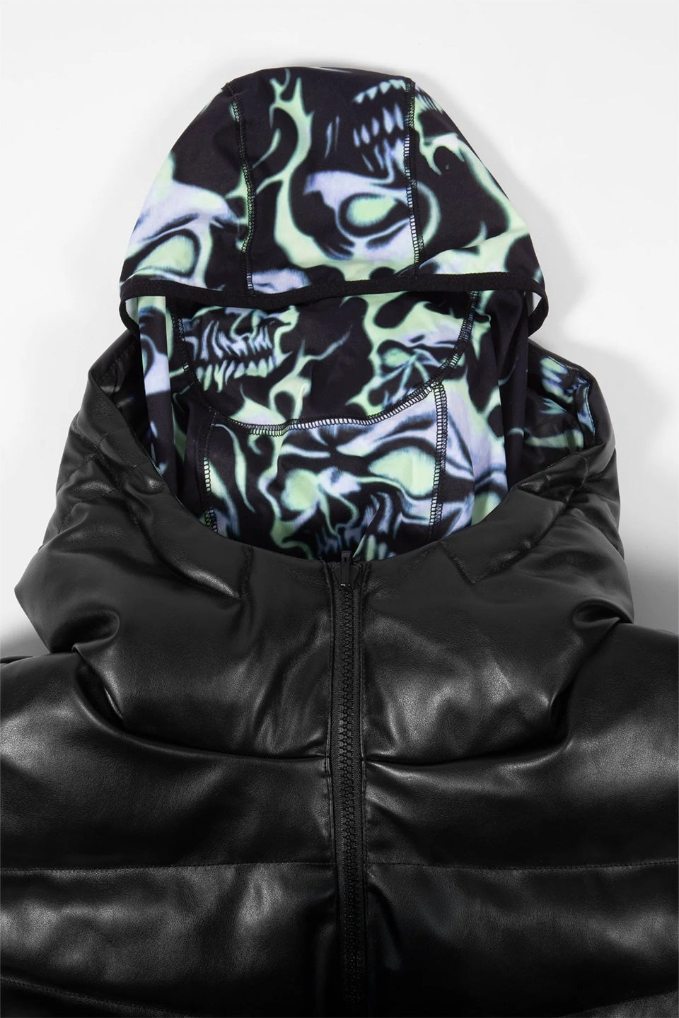 Skull Puffer Jacket