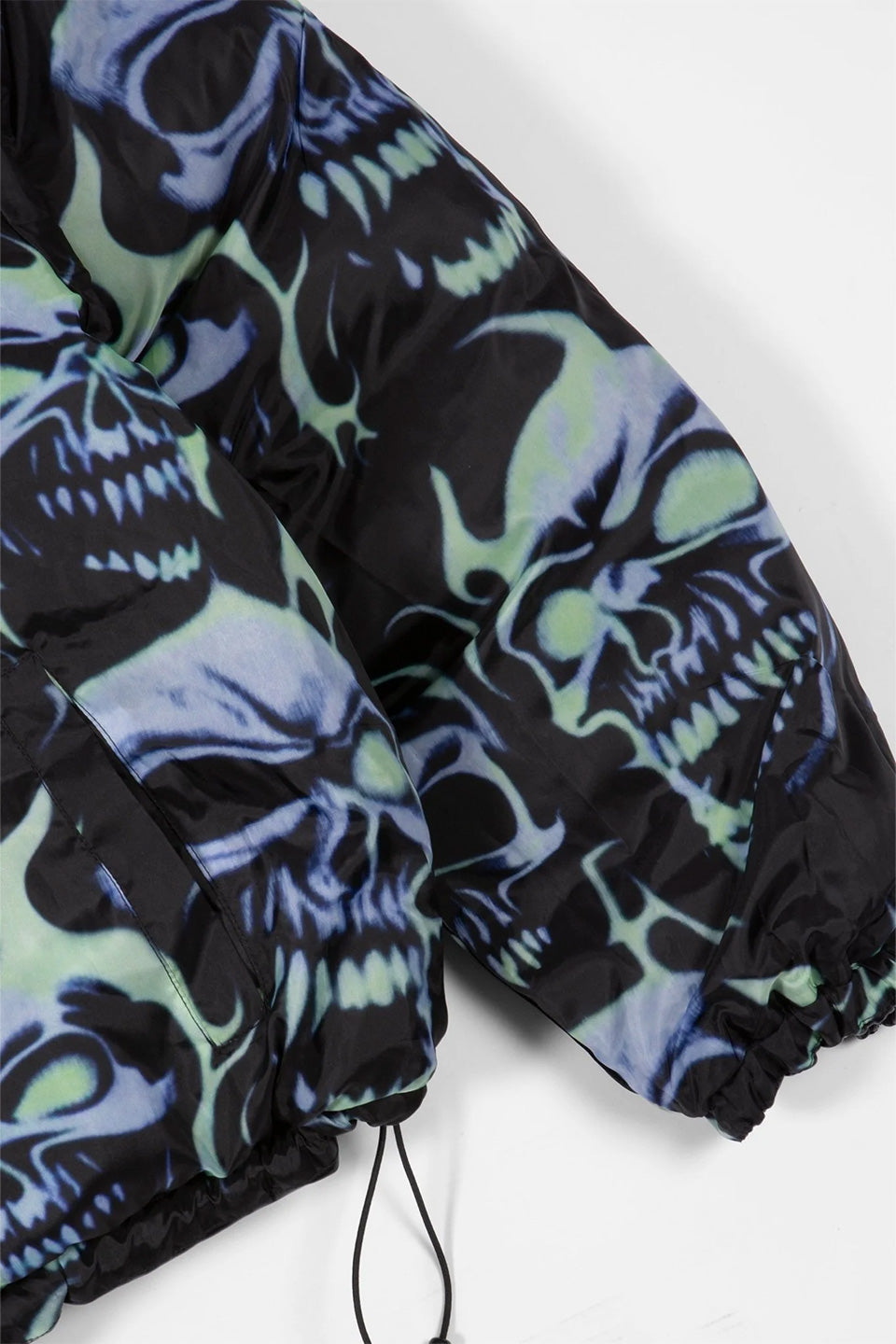 Skull Puffer Jacket