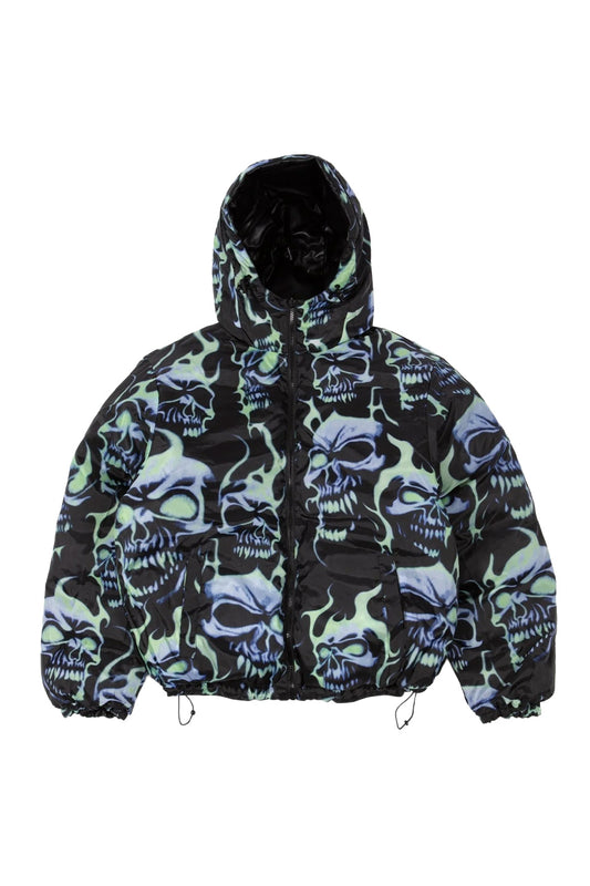 Skull Puffer Jacket
