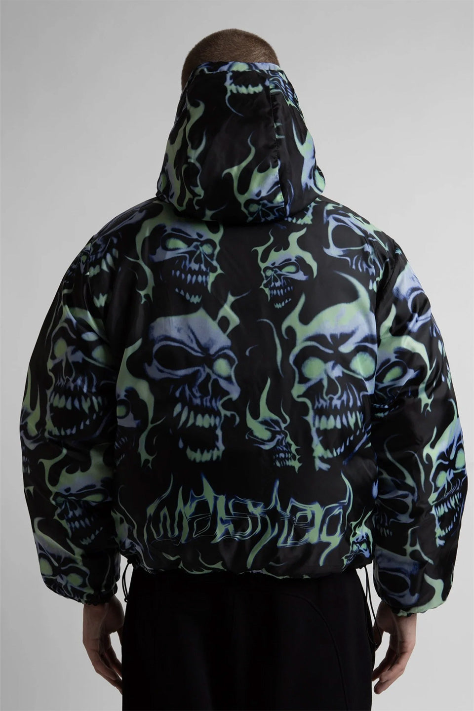 Skull Puffer Jacket