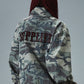 Camouflage Hooded Blouson