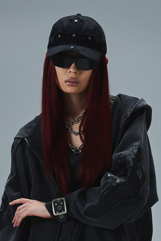 Cross Patch 6 Panel Cap