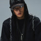Pierced Logo 6 Panel Cap