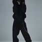 Vintage Wash Tribal Double Knee Baggy Jeans