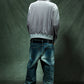 Micro Cross Rhinestone Velour Zip Hoodie